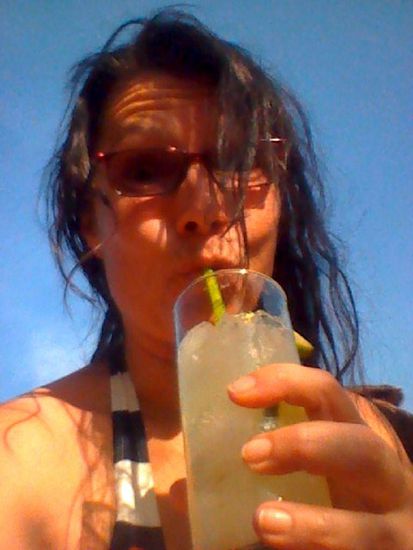 PROST NEUJAHR - mit LIME JUICE... da muss das mit der Gesundheit ja was erden.