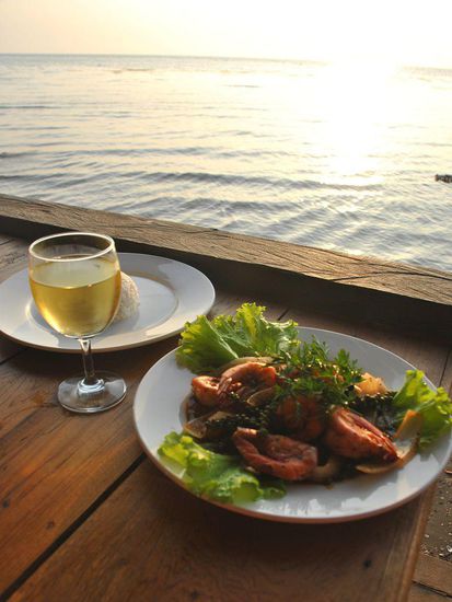 Krabben mit Kampot-Pfeffer - hmmm