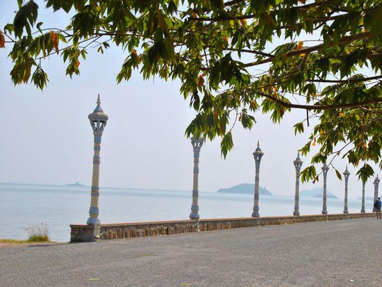 Pier to Rabbit Island