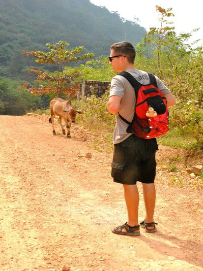 und nochmal trekking