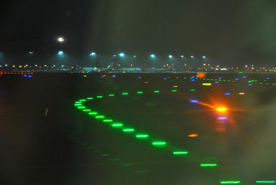 Abflug abends ab Frankfurt