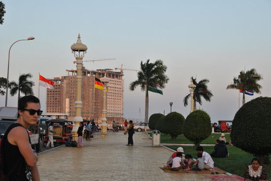 überall "Familien-Picknicks"
