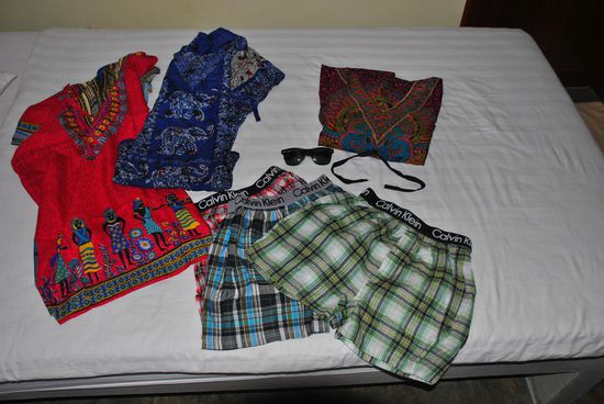 die Geschenke (eine schöne Bescherung )