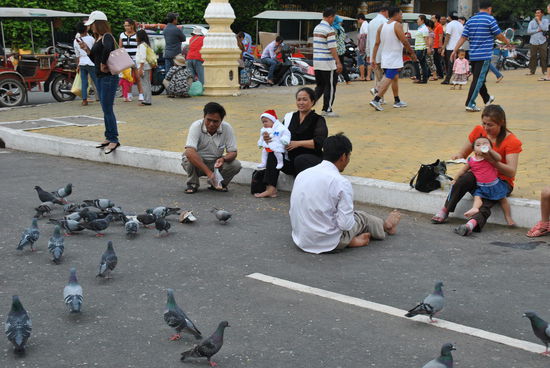 manche Familien haben einen eigenen kleinen Weihnachtsmann
