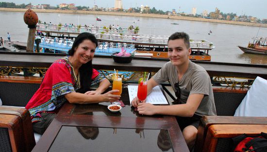 das "Festmahl" kann beginnen...