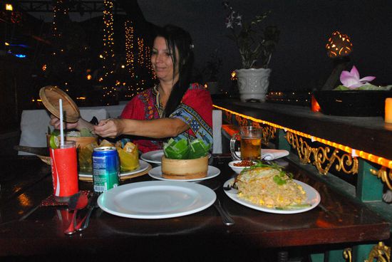 aufgetischt.....hmmmmm... so lecker!!