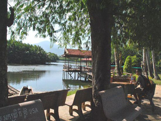 Rastplatz am Fluss