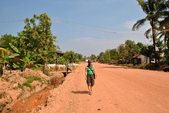 Vermummung nicht aus Glaubens-, sondern aus Staubgründen.