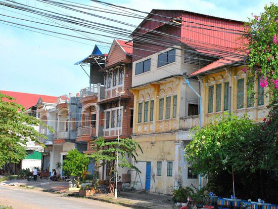 Häuser aus der Kolonialzeit