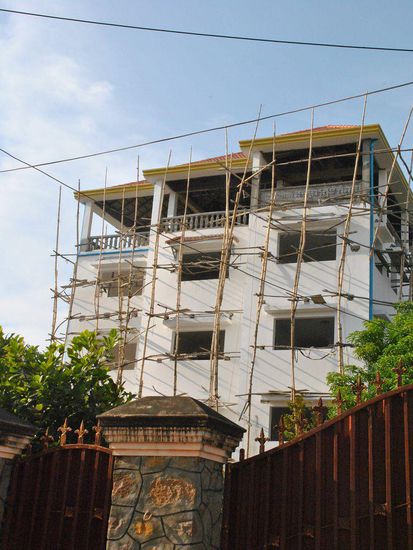 noch ne Baustelle...