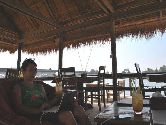 Arbeitsteilung: EINER schreibt....