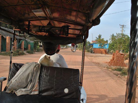 Rückweg ..., nein doch lieber Rückfahrt!