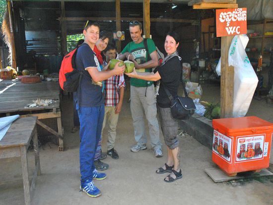 Kokosnuss ist gesund...