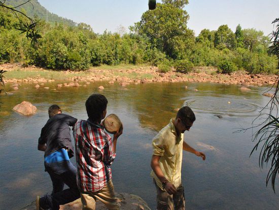 ... und kann anschließend zu Weitwurf-Wettbewerben genutzt werden.
