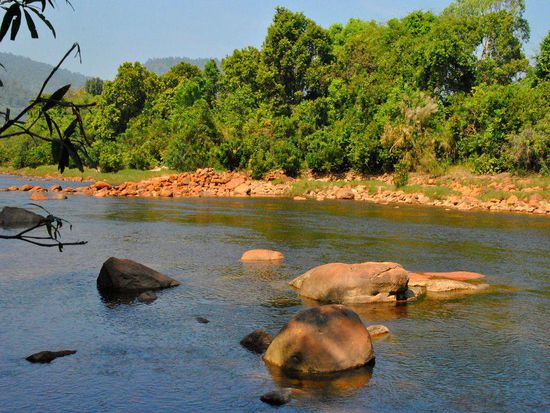 Endlich wieder am Fluss!