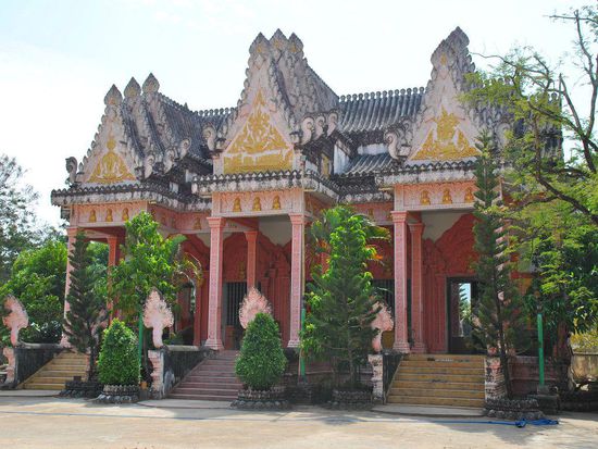 der "versehentlich" von uns gefundene Tempel 