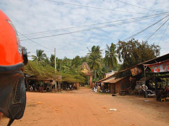 Aha, das Tor zu "Jägern des verlorenen Schatzes"