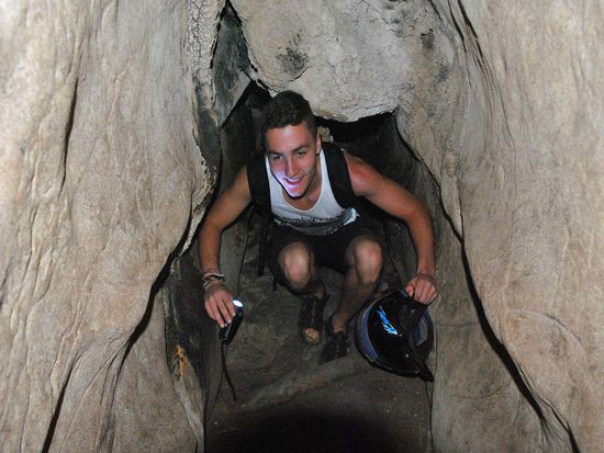 Wir mussten REIN in das schwarze Loch, aber wir kommen auch wieder RAUS!