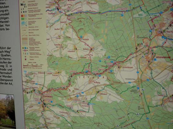 die Mühlen: Bockmühle (seit 1351) / Ziegenmühle (seit 1720) / Janismühle (seit 1494) / Papiermühle (seit 1664) Neumühle (seit 1766) / Walkmühle (seit 1672)