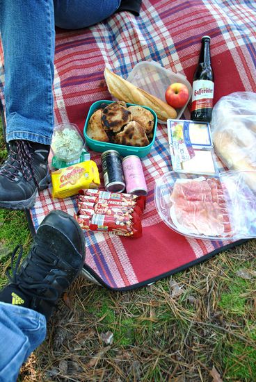 oben angekommen hatten wir uns das PICKNICK verdient