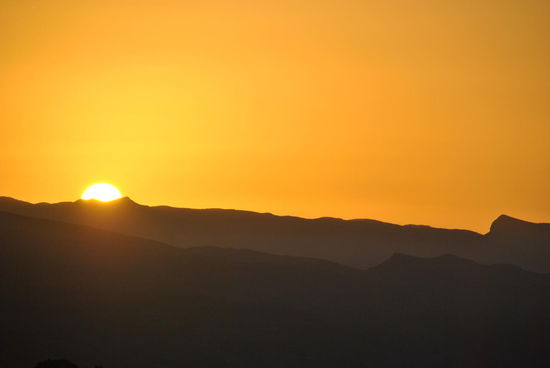 Sonnenaufgang - Balkon links 
