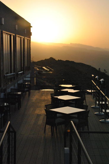 Restaurant mit Terrasse