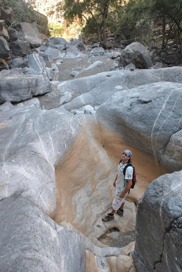irgendwann muss hier wohl doch mal viel Wasser gewesen sein!