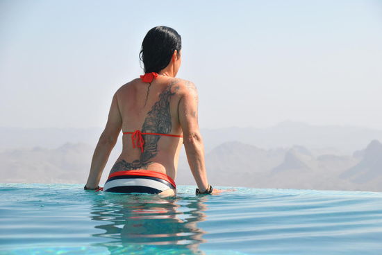 ein letzter Blick ins Tal