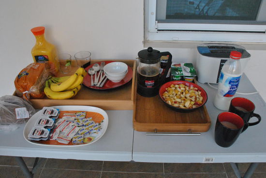 Breakfast for TWO!! Oliver and your friends: you are great - go on like this!