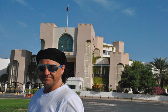 kurzer Spaziergang im "district of ministry"