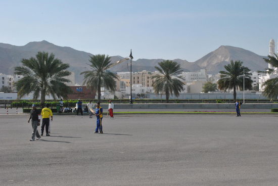 das Spielfeld-Ende: HIGHWAY