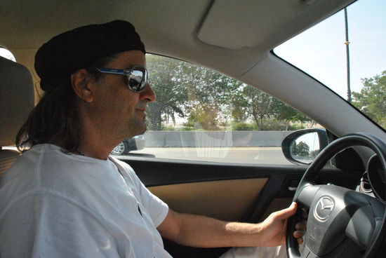 my driver for the last 13 days 