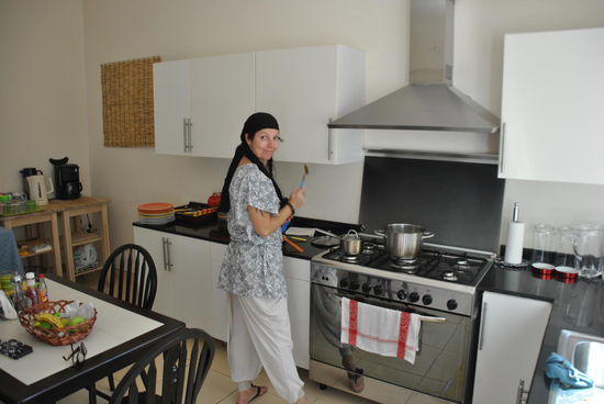 Vorbereitung des "Attentats"