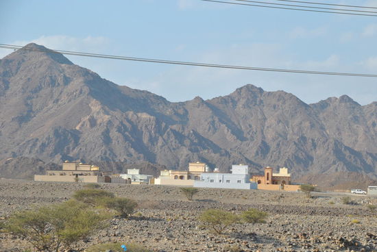 orientalische Villen im "Nichts"