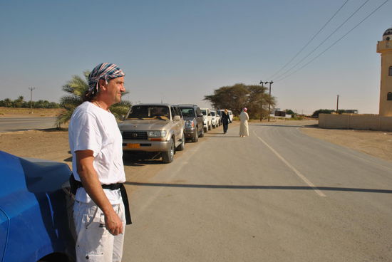 Treffpunkt in Al Wasil