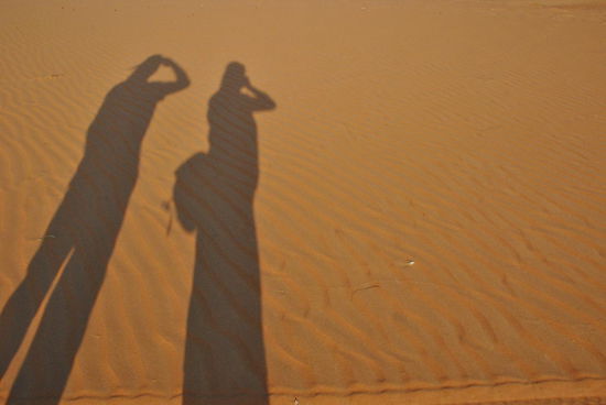 auf zum Sonnenuntergang fotografieren