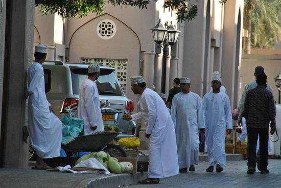 im Souq von Nizwa