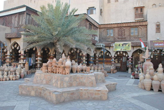 die "Keramik-Abteilung"