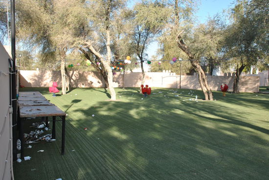 ohne weitere Worte - nur FORT VON HIER