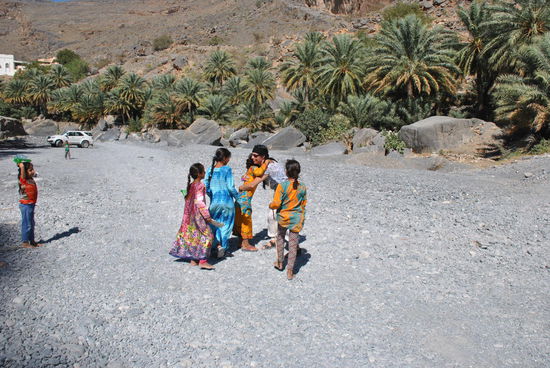 shukran - DANKE - für den crash-Kurs in omanischen Gesängen und Tänzen
