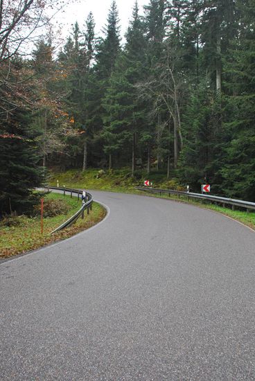 so wenig Verkehr, dass ich sogar für Fotos ab und zu mal Schrittgeschwindigkeit fahren kann