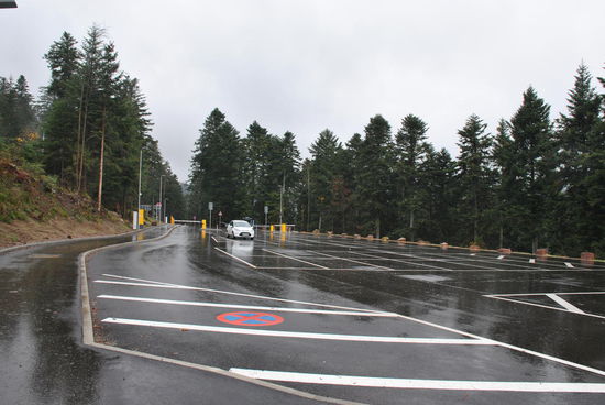 was für eine Parkplatz-Auswahl 