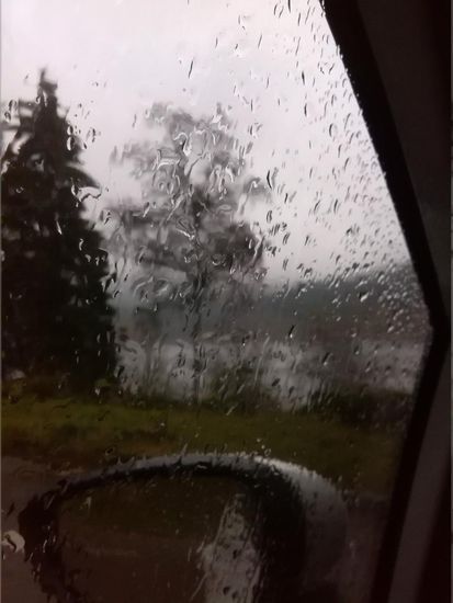 NEIN - keine Lust auf einen Spaziergang um den Schwarzenbach-Stausee...