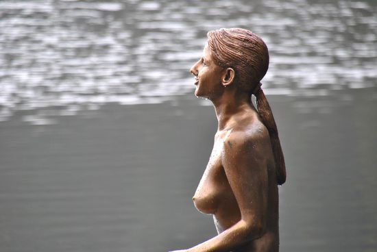 und erneut sind die Wassertropfen es, die diesem Bild einen besonderen Charme verleihen