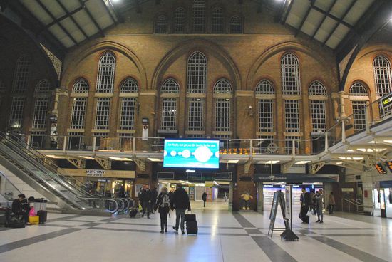 Liverpool Street Station