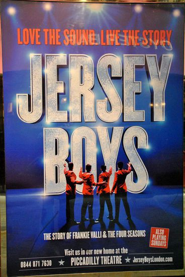 mit Musik der FOUR SEASONS