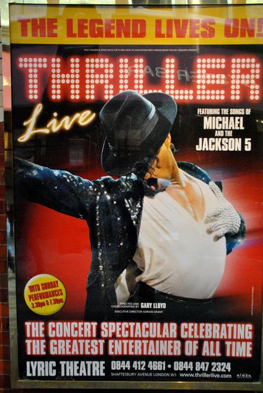 mit Musik von Michael Jackson