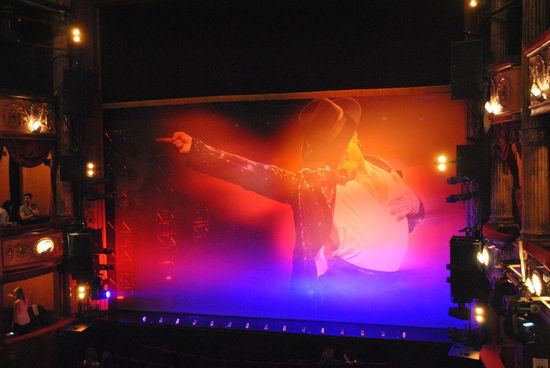 "...wanna be startin' somethin'..."