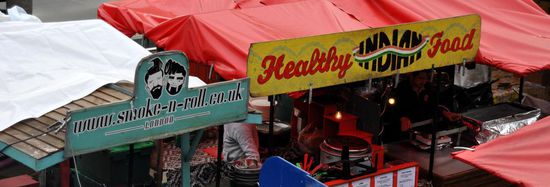 smoke-n-roll  AND AFTERWARDS healthy-Indian-food 
