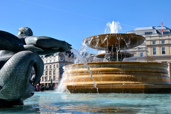 Trafalgar Square - so im "Vorbeigehen"